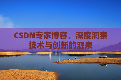 CSDN专家博客，深度洞察技术与创新的源泉